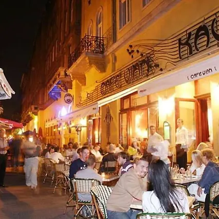 アパート Kiraly Street ブダペスト