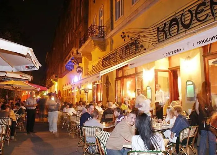 Appartement Kiraly Street Budapest